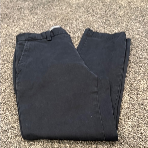 Banana Republic Aiden Slim Fit Chino Pants Men’s 32x30 Navy Blue EUC - Picture 5 of 9